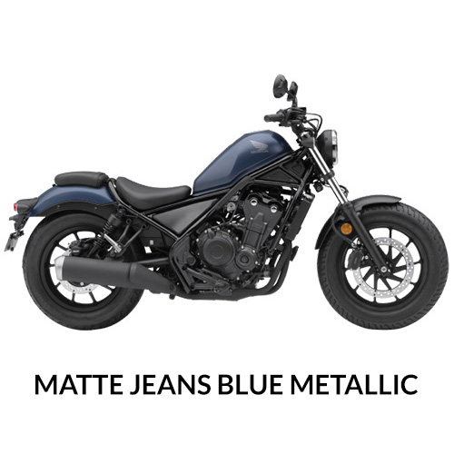 Matte Jeans Blue Metallic